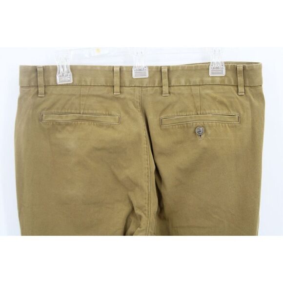Everlane Uniform The Performance Chino Slim Fit Pant Mens 35 x 32 Dark Khaki - Picture 6 of 8